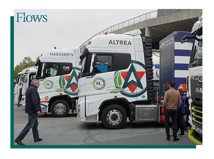 ALTREA B&L op het WATERSTOF event van CLUSTER TWEED